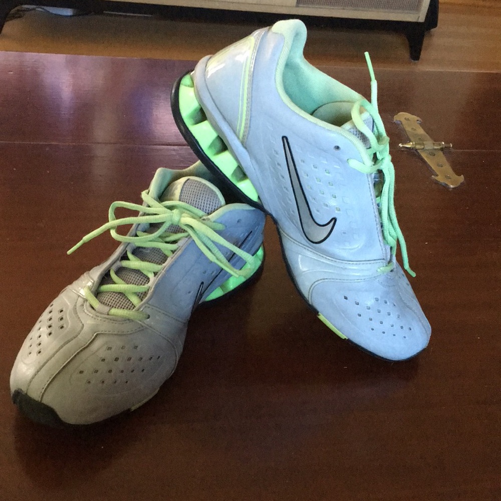 Women's Nike Reax Mint Green/Grey